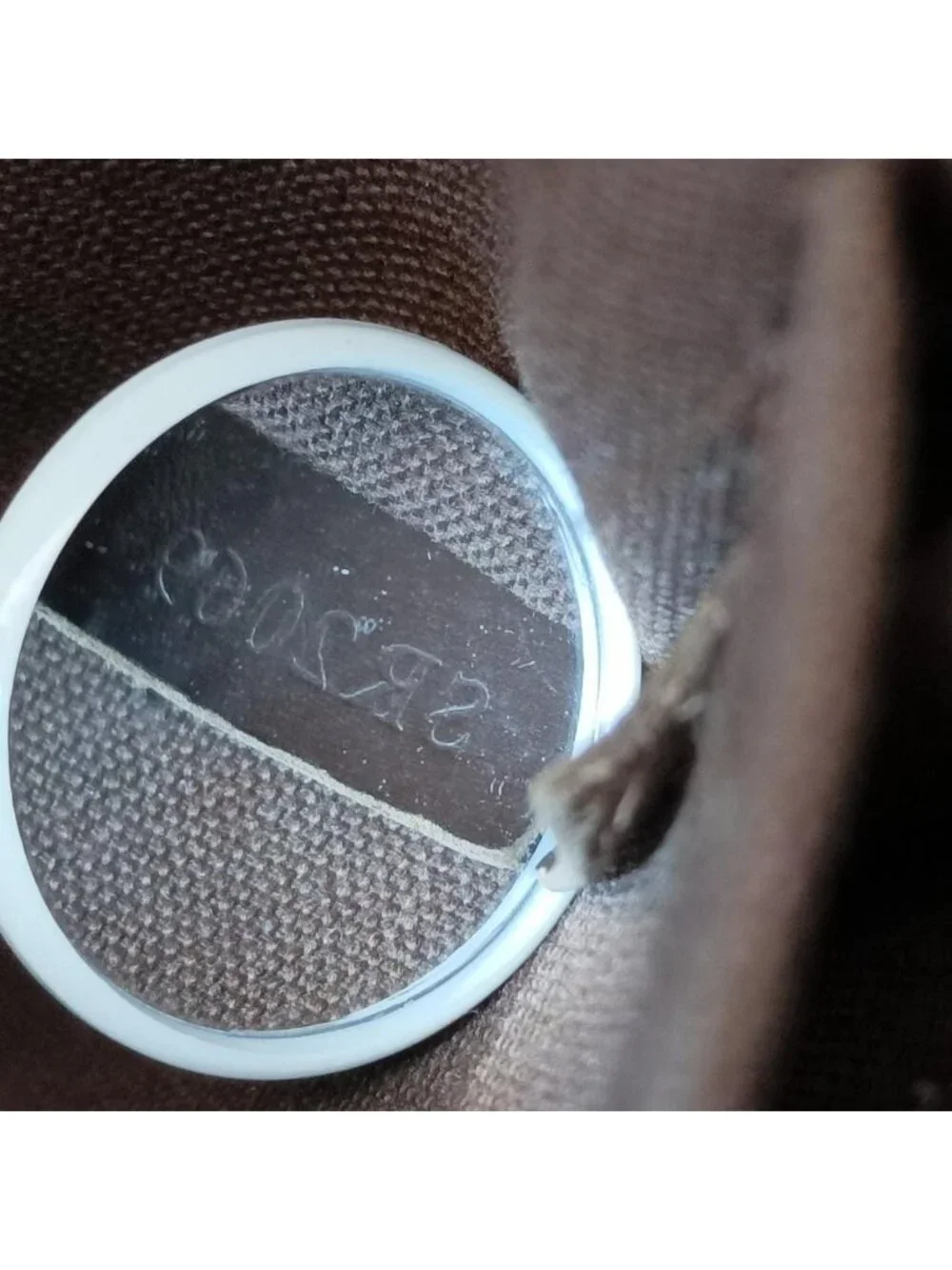 Louis Vuitton Brooklyn MM Ebene Damier Canvas Tote